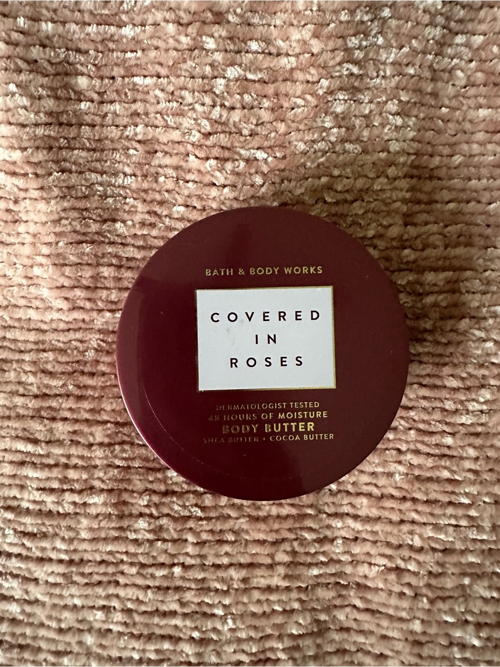 Bath & Body Works Covered in Roses Body Butter - new